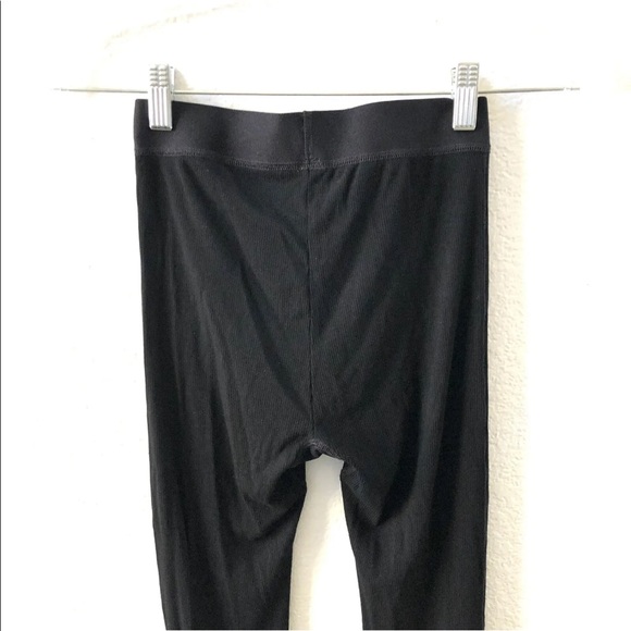 New SKIMS Thermal Ribbed Leggings In Onyx Black Small Women's - Picture 6 of 7